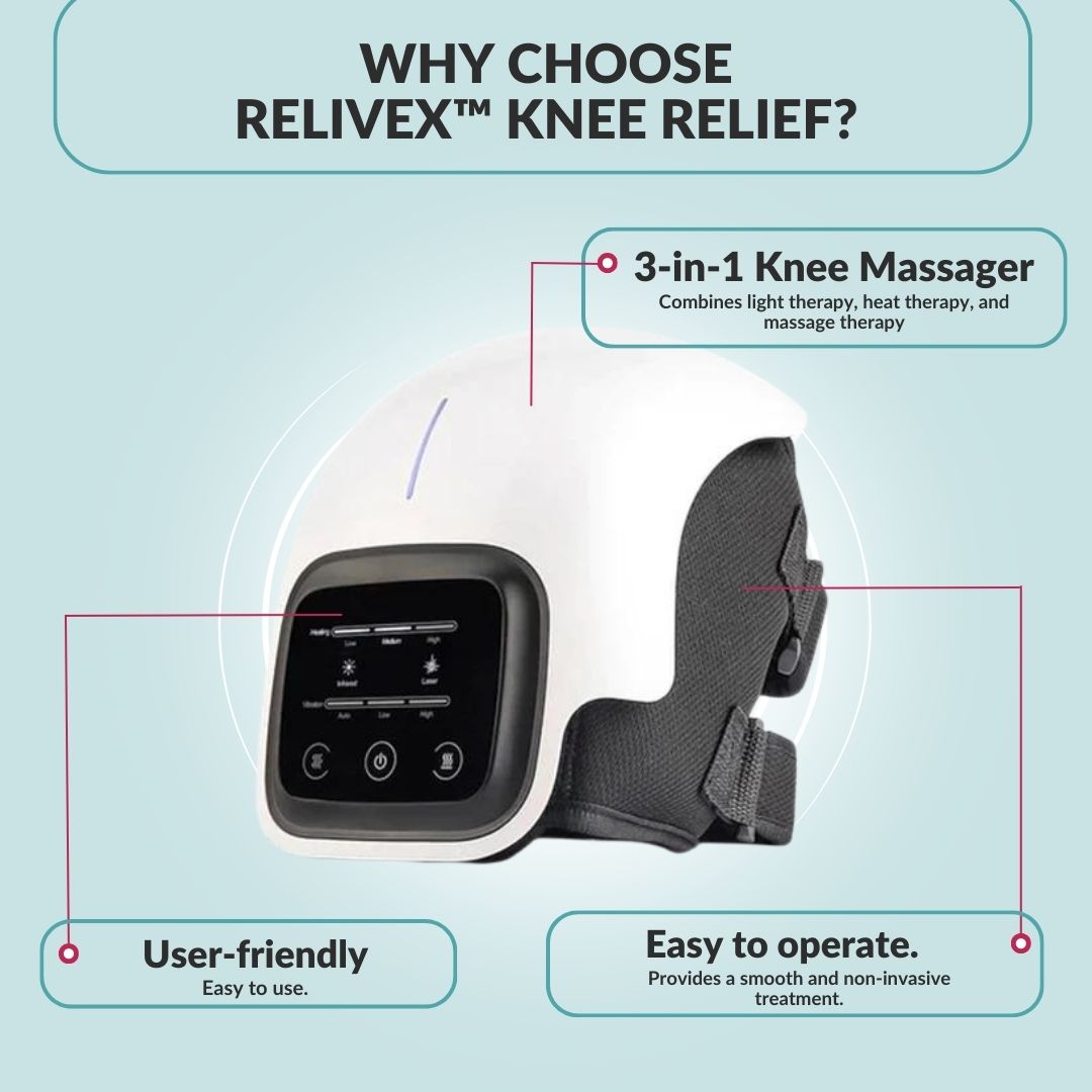 ReliveX™ Knee massager