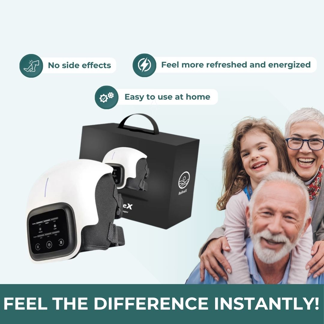 ReliveX™ Knee massager