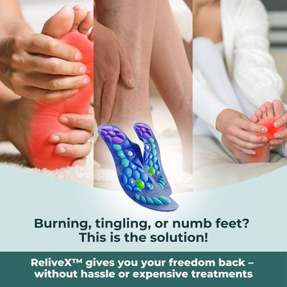 ReliveX™ Magnetic Insoles