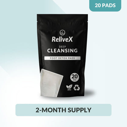 ReliveX™ Detox Patches