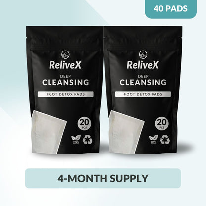 ReliveX™ Detox Patches