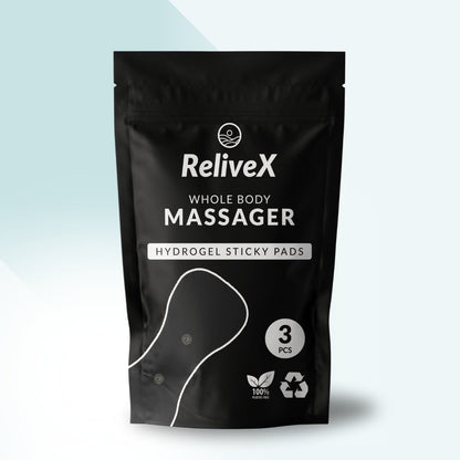 9 Extra Zelfklevende Pads - ReliveX